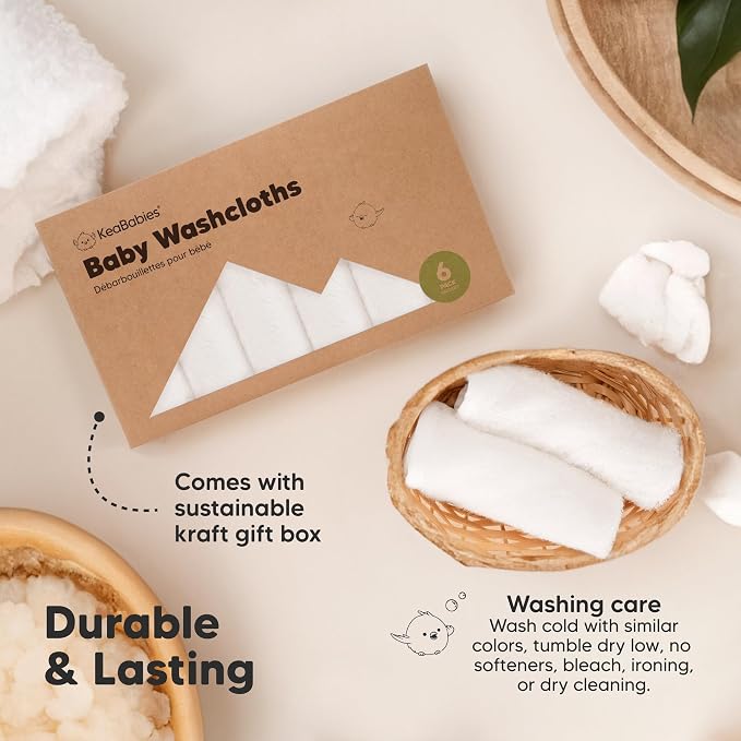 6-Pack Baby Washcloths - Image 7
