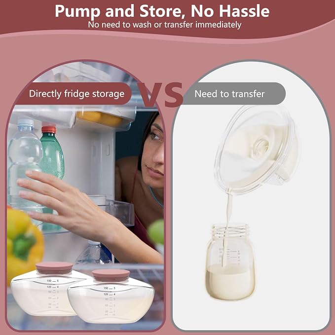 1 Pack Breastmilk Collection Replacement Accessories - Image 5