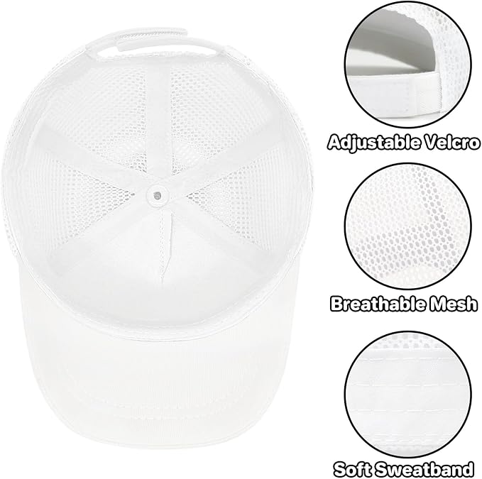qikqik Baby Baseball Cap Toddler Baseball Hat - Image 3