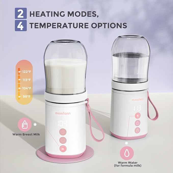 Portable Bottle Warmer, Travel Baby Bottle Warmer - Image 3
