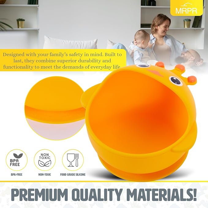 MRPR Quack & Snack Silicone Duck Bowl - Image 8