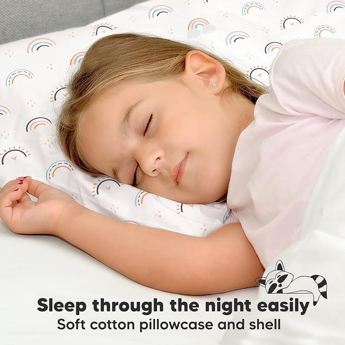 Toddler Pillow with Pillowcase - Image 7