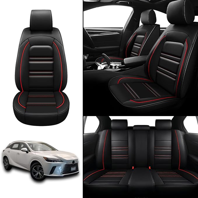 Seat Covers for Lexus Car rx350 2007-2024 | 5-Seats Leather Seat Covers - Image 2