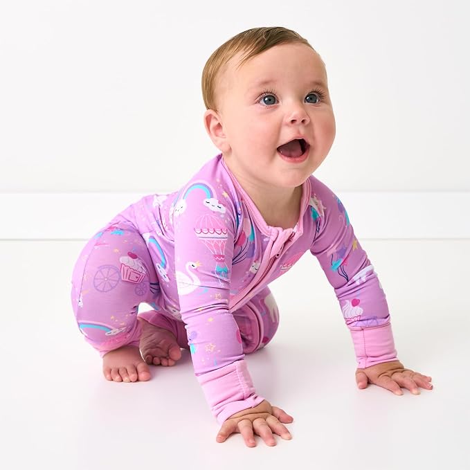 Little Sleepies Pajamas for Baby Boys & Girls, Viscose from Bamboo Baby Pajamas - Image 9