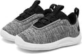 MORENDL Toddler Slip On Sneakers Baby Walking Shoes Non-Slip Breathable Unisex by MORENDL