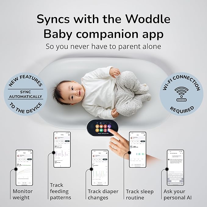 Woddle Multifunctional Smart Baby Changing Pad - Image 5
