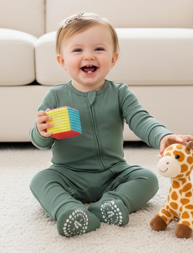 PATPAT Baby Footies Boys Girls - Image 2