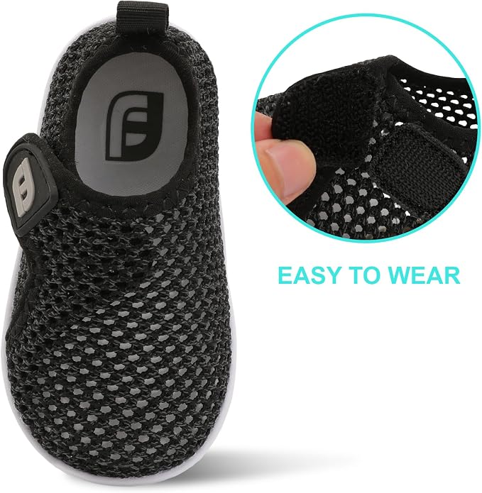 JOINFREE Baby Toddler Water Shoes Boys Girls Sandals Barefoot Kids Breathable - Image 2