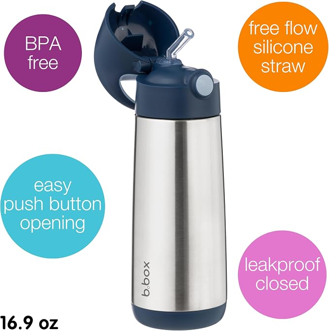 b.box 16.9 oz Insulated Water Bottle - Image 3