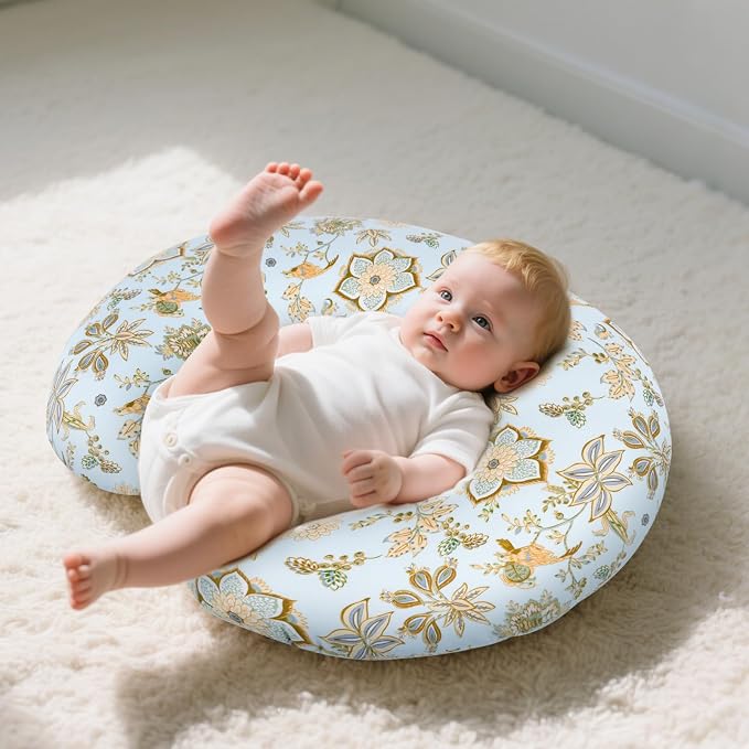 Baby Nursing Pillow for Breastfeeding, Adjustable Breast Feeding Pillow for - Image 2