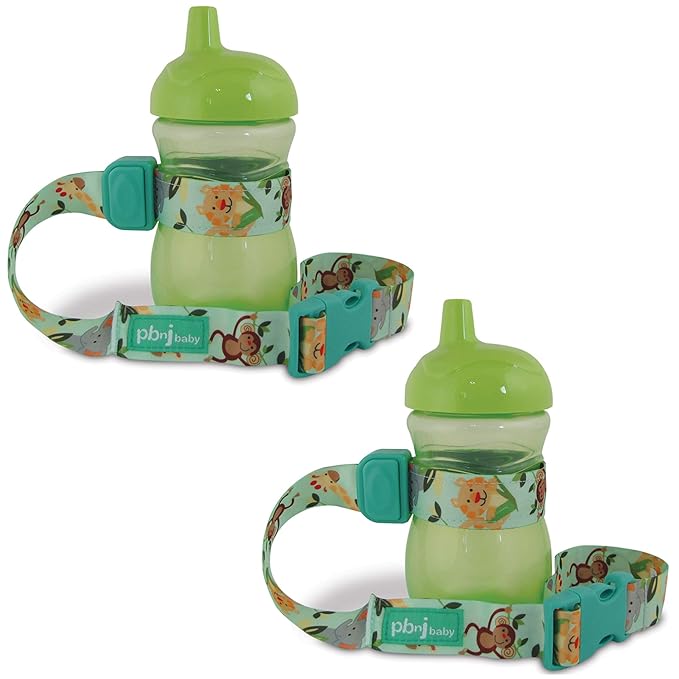 PBnJ Baby SippyPal Sippy Cup Holder Strap Leash Tether by PBnJbaby