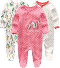 Kiddiezoom Baby and Toddler Boys'Snug Fit Footed One-Piece Romper Jumpsuit by Kiddiezoom