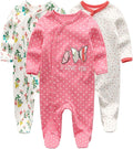Kiddiezoom Baby and Toddler Boys'Snug Fit Footed One-Piece Romper Jumpsuit by Kiddiezoom