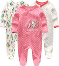 Kiddiezoom Baby and Toddler Boys'Snug Fit Footed One-Piece Romper Jumpsuit by Kiddiezoom