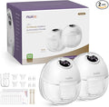 Nuliie Hands-Free Breast Pump, Wearable Breastfeeding Pump 4 Modes 9 Levels by nuliie