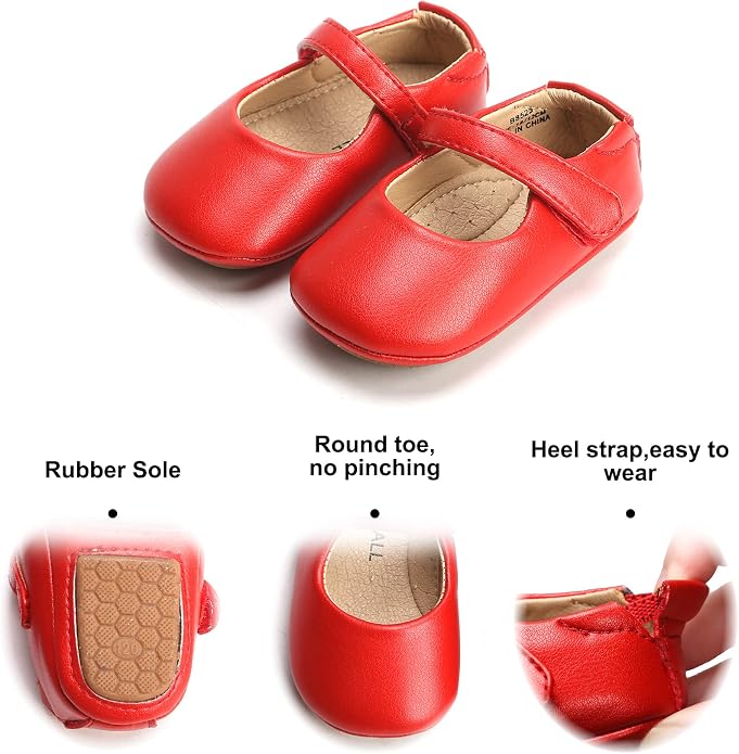 Soft Sole Baby Shoes - Image 4