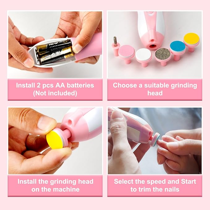 Baby Grooming Kit, Infant Safety Care Set - Image 6