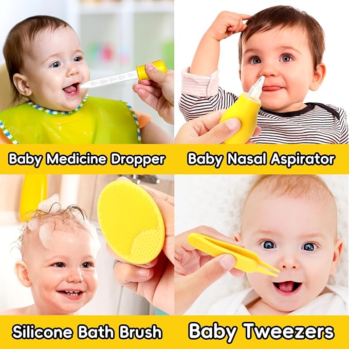 Baby Healthcare and Grooming Kit, Portable Baby Safety Care Set, Baby - Image 5