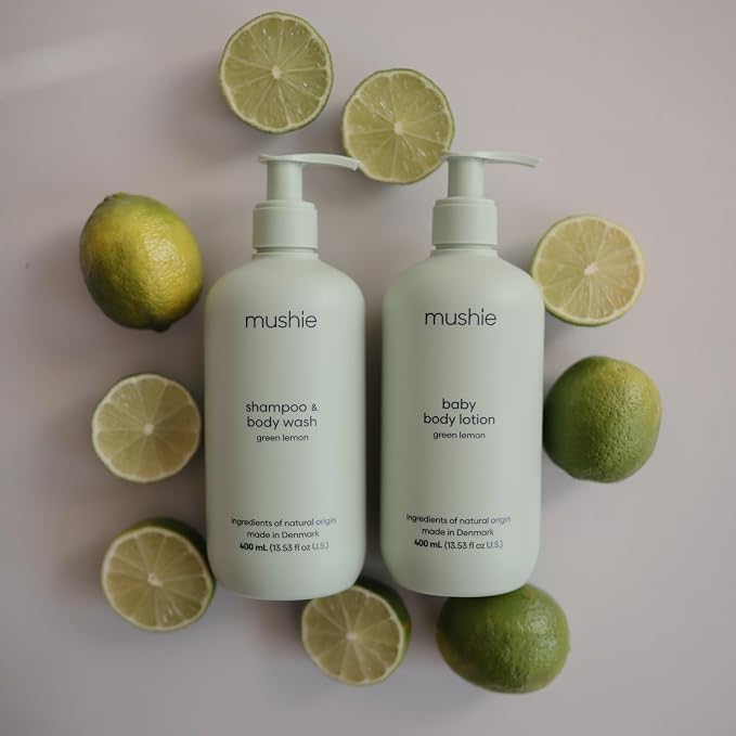 mushie Baby Organic Body Lotion | Moisturize, and Hydrates Dry Skin | Made in - Image 2
