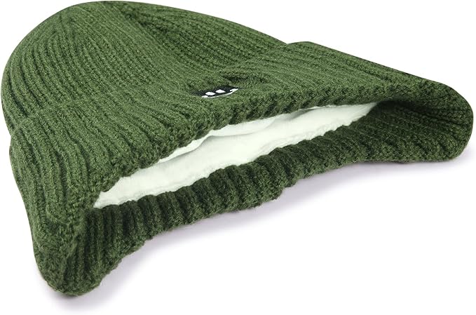 MaxNova Baby Winter Hat Toddler Beanie Hat Earflap Knit Cap - Image 4