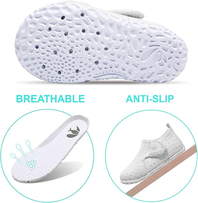 JOINFREE Baby Toddler Water Shoes Boys Girls Sandals Barefoot Kids Breathable - Image 4