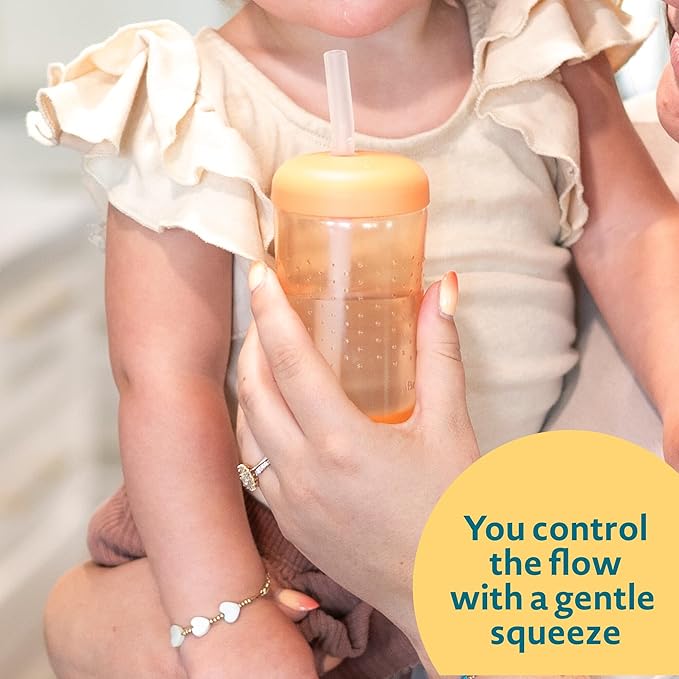 The First Years Squeeze & Sip Toddler Straw Cups - Image 3