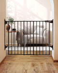 Babelio 27-45" No Bottom Bar Baby/Dog Gate by BABELIO