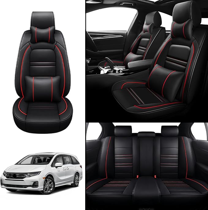 Car Seat Covers for Honda Odyssey 2005-2025 | 5-Seats Seat Covers, Waterproof - Image 2