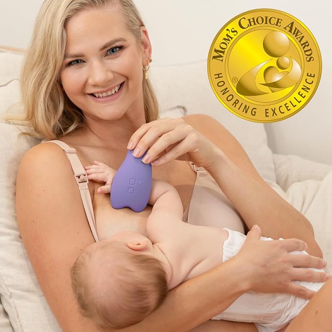 Momcozy Warming Lactation Massager 2-in-1, Soft Breast Massager - Image 4
