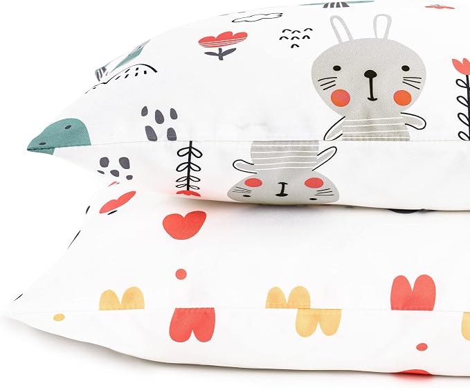 TILLYOU Toddler Pillowcase 2 Pack - Image 7