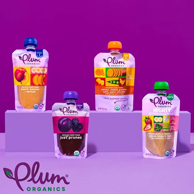 Plum Organics Mighty 4 Organic Toddler Food - Image 8