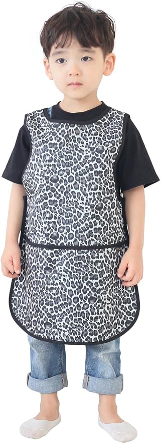 Kids Painting Apron – Waterproof Art Smock - Image 2