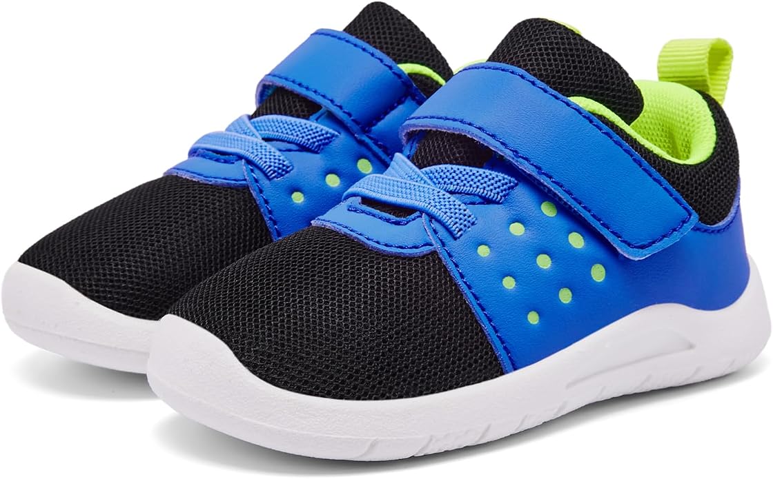 MORENDL Toddler Baby Shoes 0-4 Years Boy Girl Lightweight Breathable Non-Slip by MORENDL