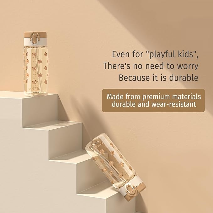 Evorie Tritan Kids Water Bottle - Image 5