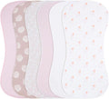 2-in-1 Burp Cloths and Baby Bibs by Benoxine
