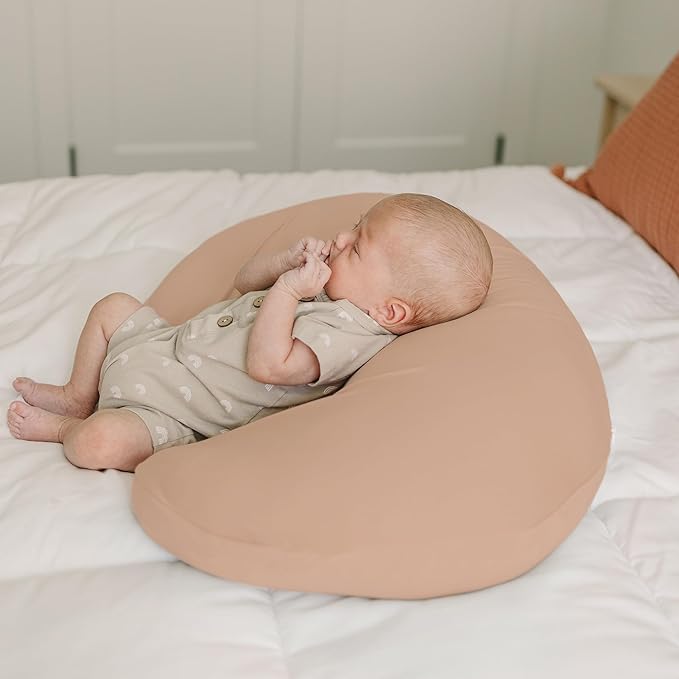 Konssy 2 Pack Nursing Pillow Covers, Stretchy and Soft Nursing Cover - Image 5