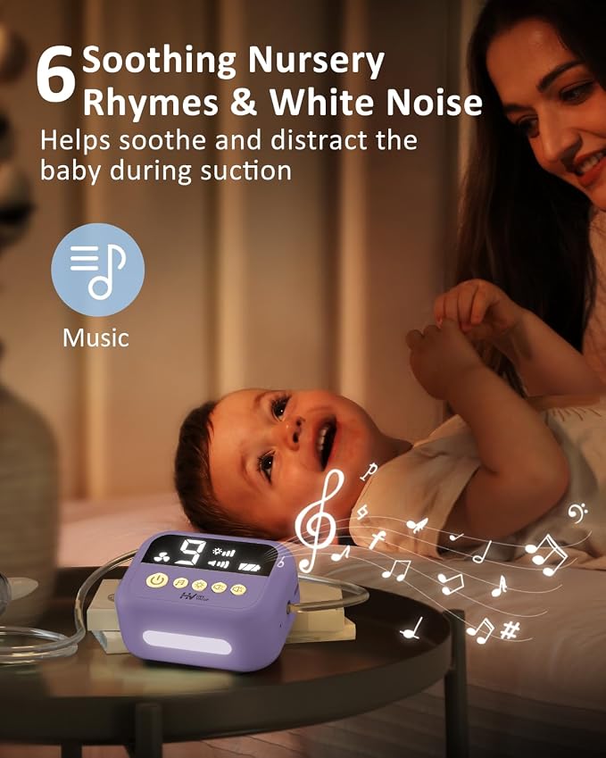 HEYVALUE Nasal Aspirator for Baby, Hospital Grade Nose Sucker - Image 3