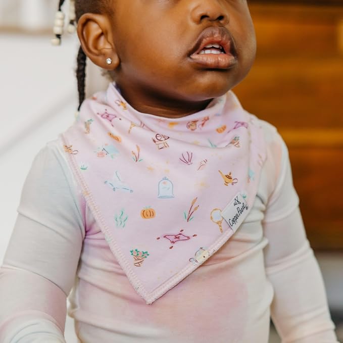 Copper Pearl Baby Bandana Drool Bibs - Image 4