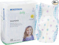 McKesson Baby Diaper Size 7, Over 41 lbs. BD-SZ7, 20 Ct by McKesson