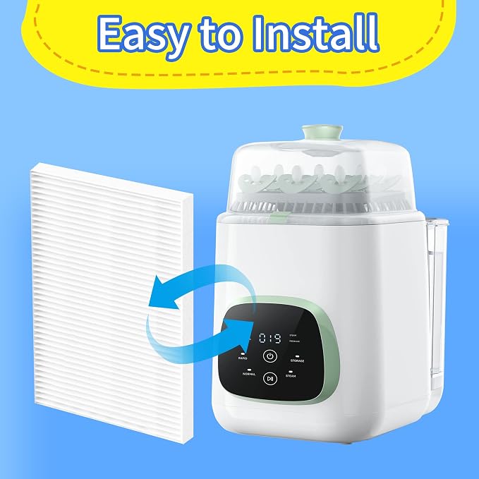 6 Pack HEPA Filter Replacement, Compatible - Image 7