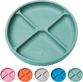 TalkTools Itsy Plate Must-Have Silicone Baby Plates by TalkTools