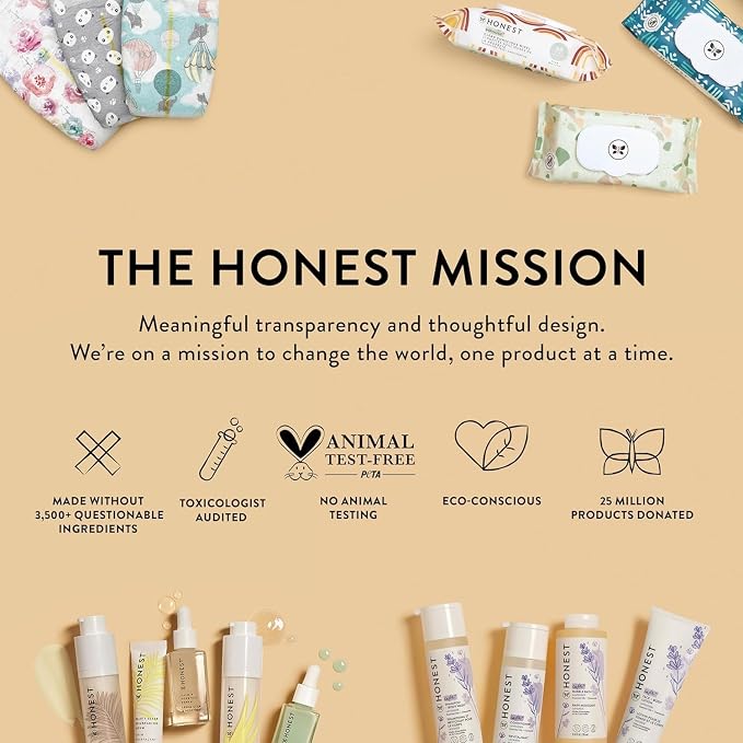 The Honest Company Foaming Bubble Bath Refill Carton | Gentle - Image 7