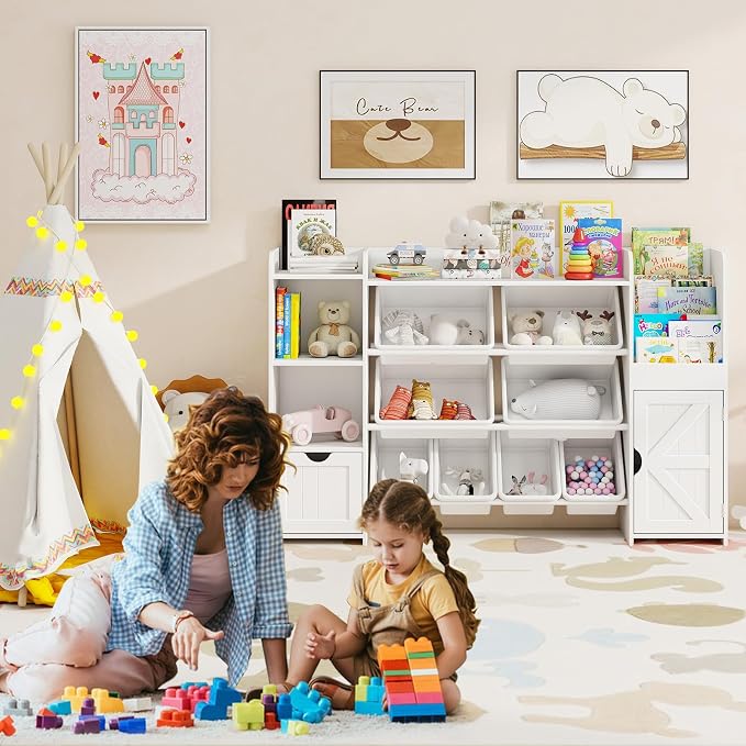 Vabches 55" Large Kids Toy Organizer - Image 3