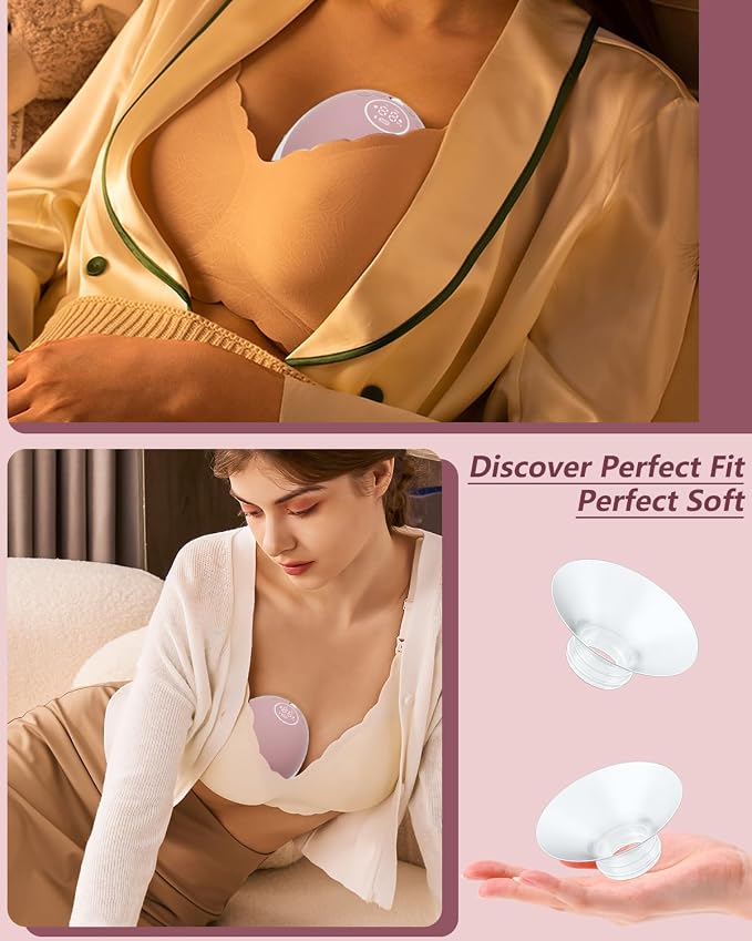 1pcs Breast Pump Flange Insert 13mm Compatible - Image 7