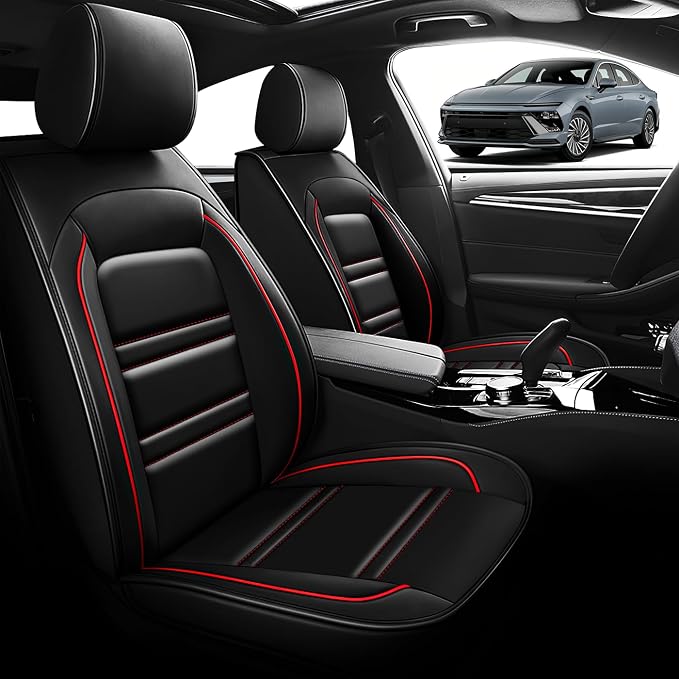 Seat Cover for Hyundai Car Sonata 2002-2025 | Car Seat Covers Front Seats - Image 2