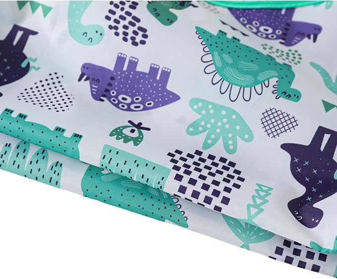Sleeved Bib, 5 Pack, Waterproof Shirt Bibs - Image 9