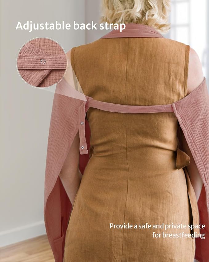 Blissful Diary Muslin Nursing Cover - Image 6