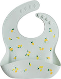 Loulou Lollipop Soft, Waterproof Silicone Feeding Bib by LoulouLollipop