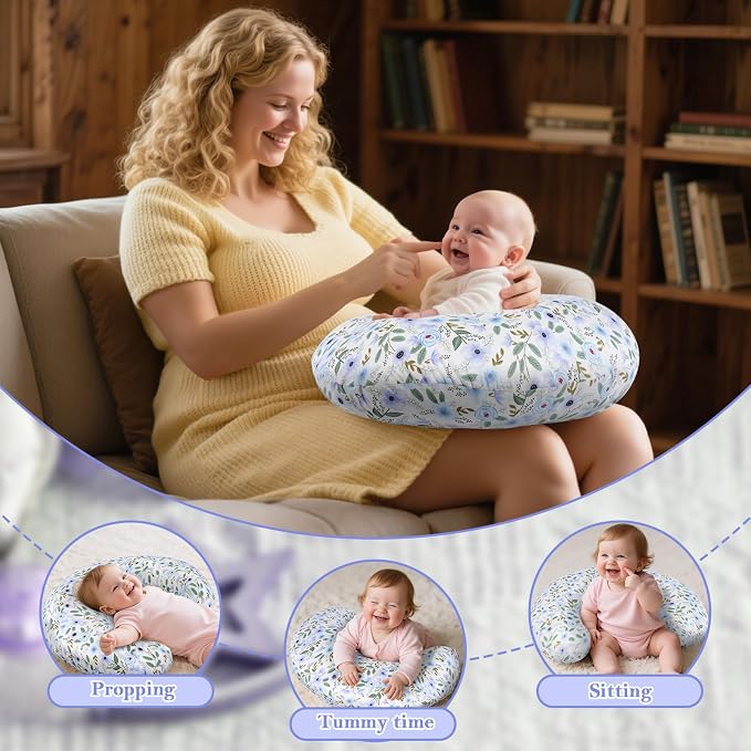 Nursing Pillow for Breastfeeding & Bottle Feeding - Image 6