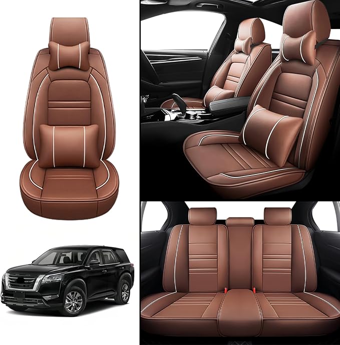 Car Seat Covers for Nissan Car Pathfinder 2000-2025 | 5-Seats Seat Covers - Image 2